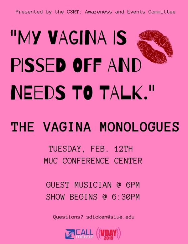 Attend the Vagina Monologues!
